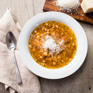 Chickpea and Fennel Soup