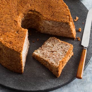 Chocolate-Orange Angel Food Cake