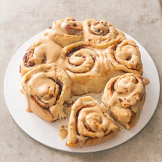 Cinnamon Buns (Reduced Sugar)