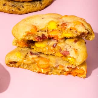 Loaded Peanut Butter-Bacon Cookies