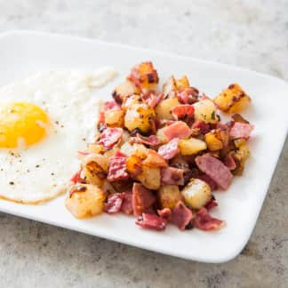 Cast Iron Corned Beef Hash