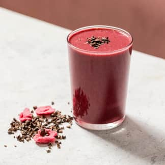 Rose Velvet Smoothie