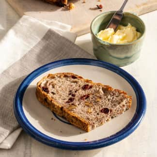 Cranberry Walnut Bread