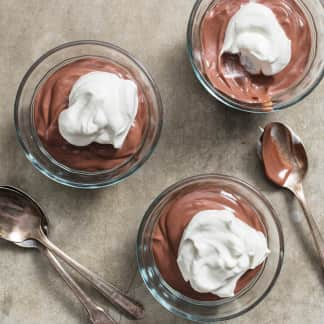 Creamy Chocolate Pudding