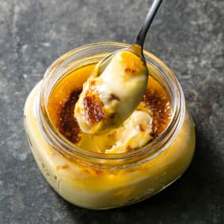 Sous Vide Crème Brûlée