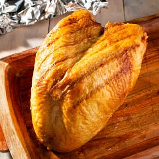 Gas-Grill-Roasted Turkey Breast