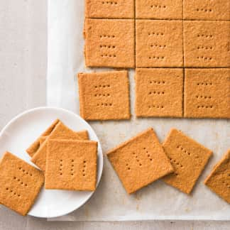 Graham Crackers (Reduced Sugar)