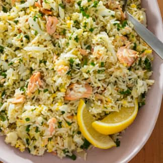 Hot-Smoked Salmon Kedgeree