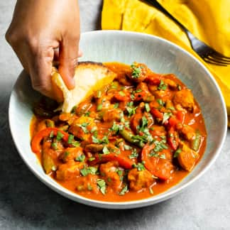 Chicken Curry with Green Beans