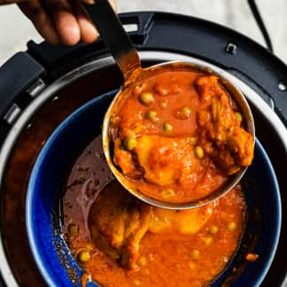 Instant Pot Chicken and Potato Stew