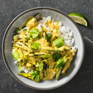 Madras Okra Curry