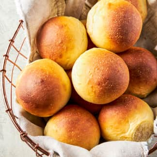 Make-Way-Ahead Dinner Rolls