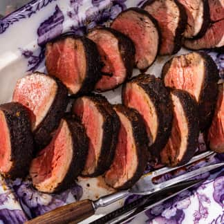 Easy Beef Tenderloin with Harissa Spice Rub 