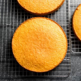 Orange-Olive Oil Layer Cake