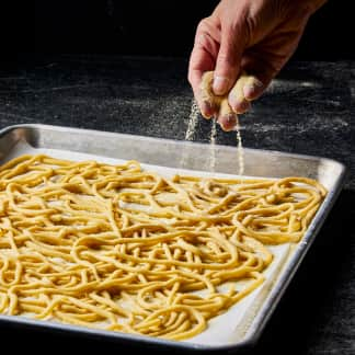 Pici (Handmade Tuscan Pasta)