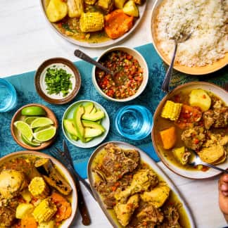 Colombian Trifasico Sancocho