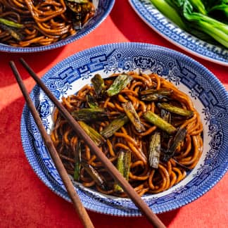 Shanghai Scallion Oil Noodles