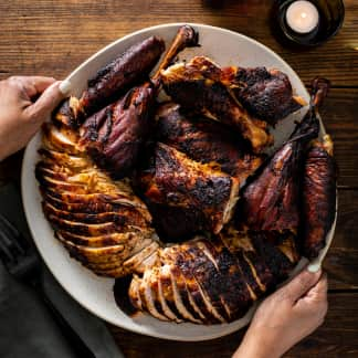 Rodney Scott's Holiday Smoked Turkey