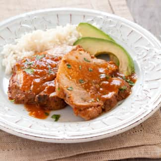 Slow-Cooker Southwestern Pork Roast