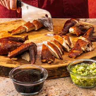 Soy Sauce Chicken (Chǐyóu Jī / 豉油雞)