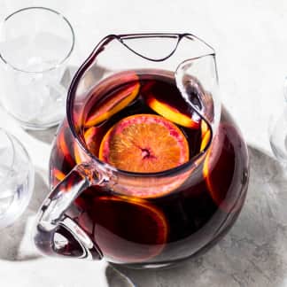 Classic Sangria for a Crowd
