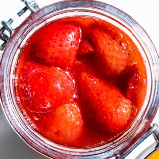 Strawberry Compote