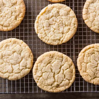 Toaster-Oven Make-Ahead Sugar Cookies