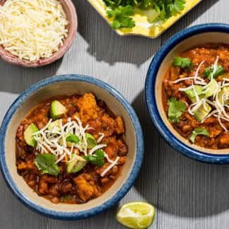 Instant Pot Bean and Sweet Potato Chili