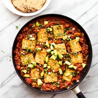 Vegan Tofu Rancheros