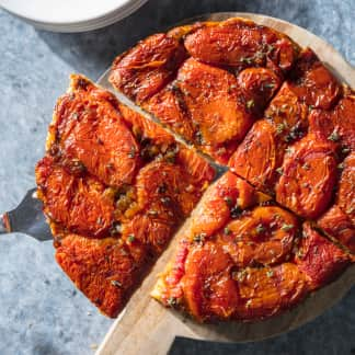 Upside-Down Tomato Tart