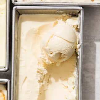 Vanilla No-Churn Ice Cream