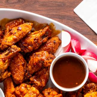 Smoky Barbecue Wing Sauce