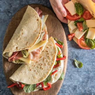 Italian Flatbreads (Piadine)