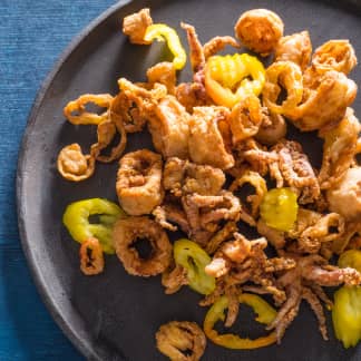Rhode Island-Style Fried Calamari