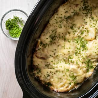 Slow-Cooker Scalloped Potatoes