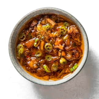 Kimchi-Scallion Sauce