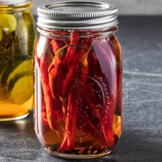 Hot Pepper Vinegar