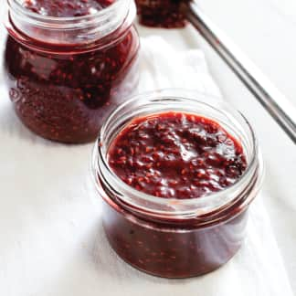 Raspberry-Chocolate Jam