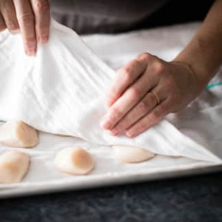 Two Things You Should Do Before Cooking Scallops