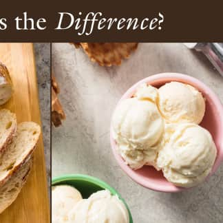 Ask Paul: What Is the Difference Between Bread and Ice Cream?