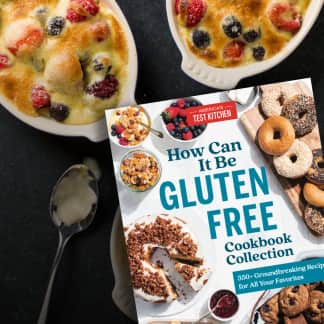 The How Can It Be Gluten-Free Cookbook