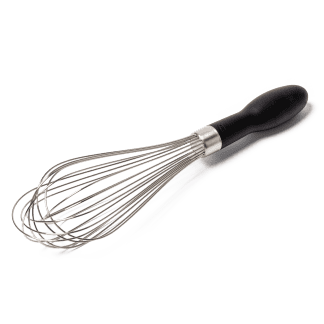 9-inch Wooden Handle Silicone Manual Egg Beater Whisk For Eggs, Cream And  Mixtures