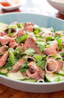 Thai Grilled Beef Salad