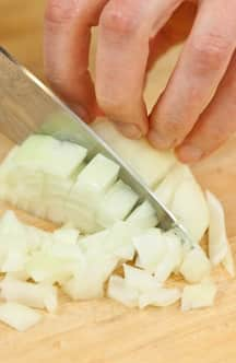 Flavor Story: Chopped Onion