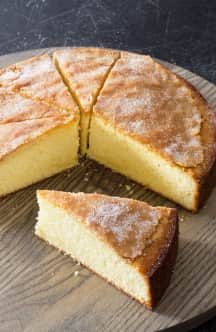 Olive Oil Cake