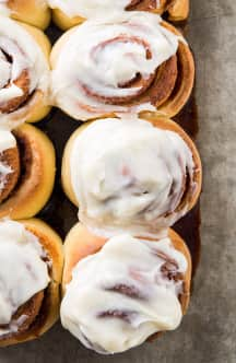 Cinnamon buns