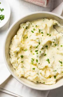 Creamy Mashed Potatoes for One