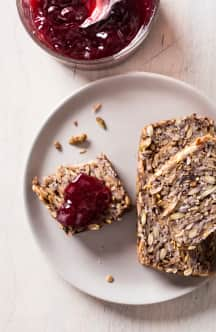 Flourless Nut and Seed Loaf