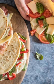 Italian Flatbreads