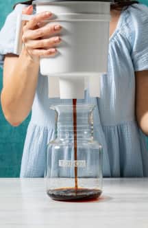 Cold Brew Coffee Maker • Grounds 4 Compassion Coffee
